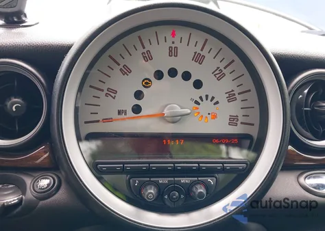 2012 Mini Cooper Coupe из США, поврежденный, VIN WMWSX1C50CT163801